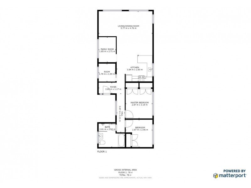 188 Denison Street, Hamilton NSW 2303 Floorplan