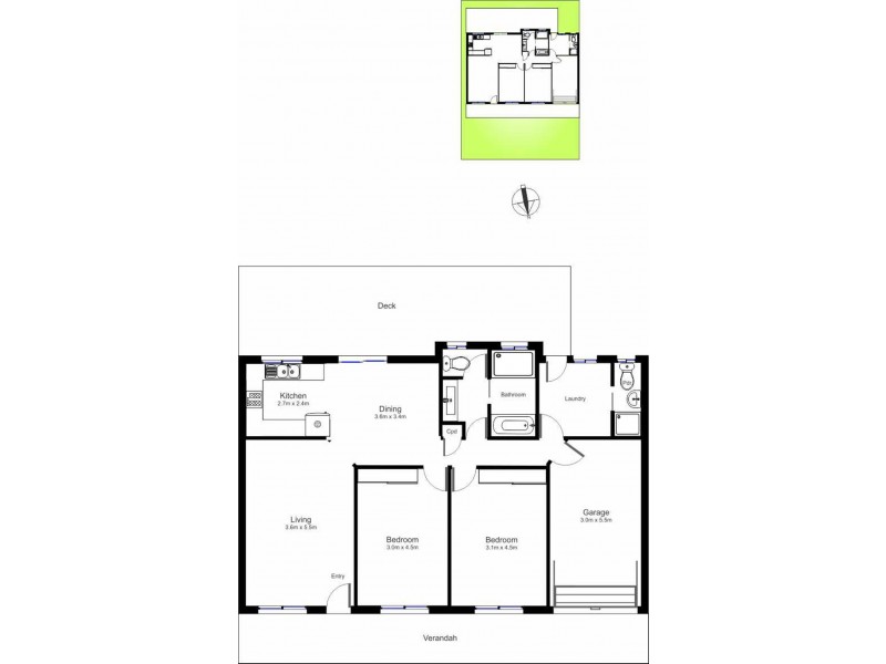 13/11 Aintree Close, Charlestown NSW 2290 Floorplan