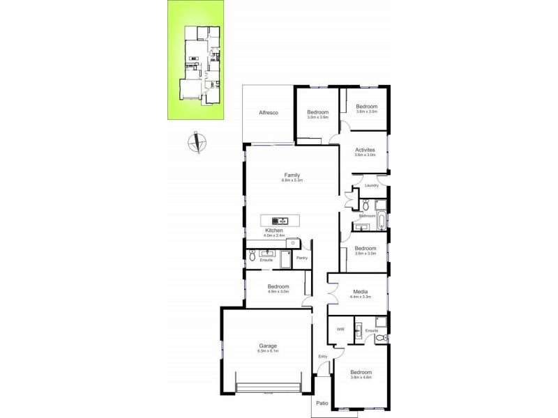 42 Lamb Street, Boolaroo NSW 2284 Floorplan