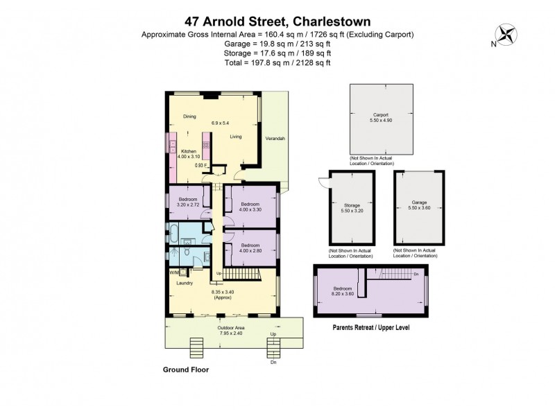 47 Arnold Street, Charlestown NSW 2290 Floorplan