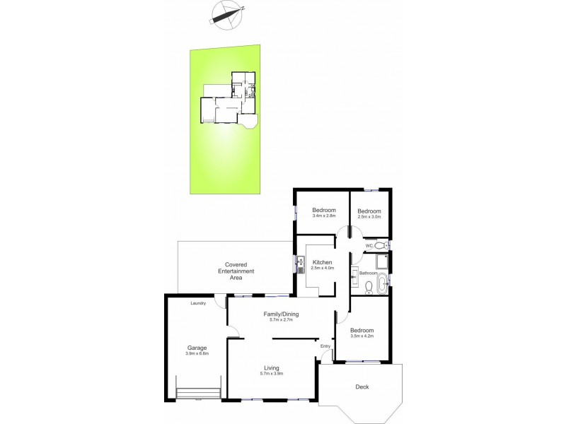 15 Windward Close, Woodrising NSW 2284 Floorplan