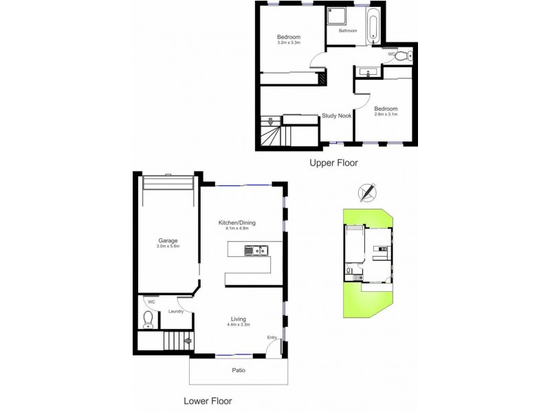 17/247 Warners Bay Road, Mount Hutton NSW 2290 Floorplan
