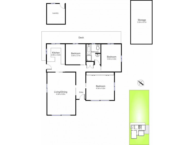 39 Ocean View Parade, Charlestown NSW 2290 Floorplan