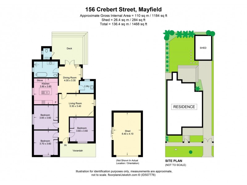 156 Crebert Street, Mayfield NSW 2304 Floorplan