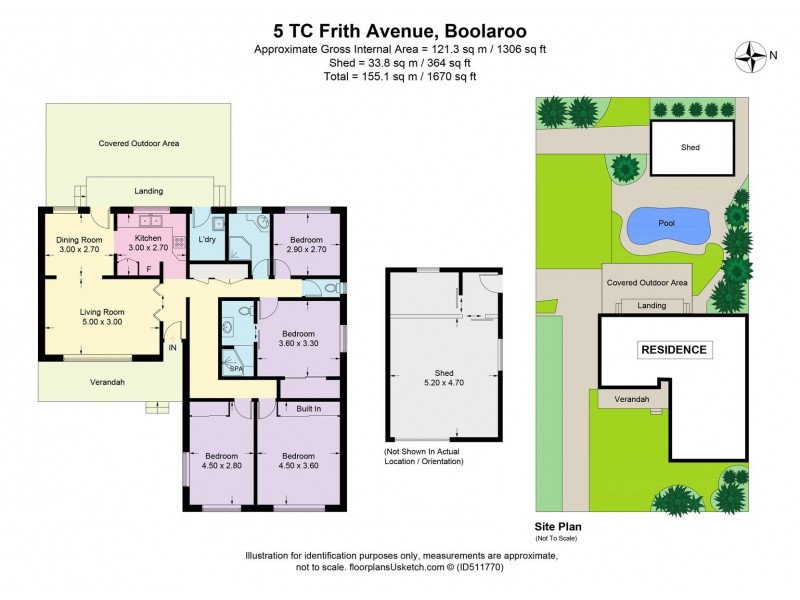 5 T C Frith Avenue, Boolaroo NSW 2284 Floorplan