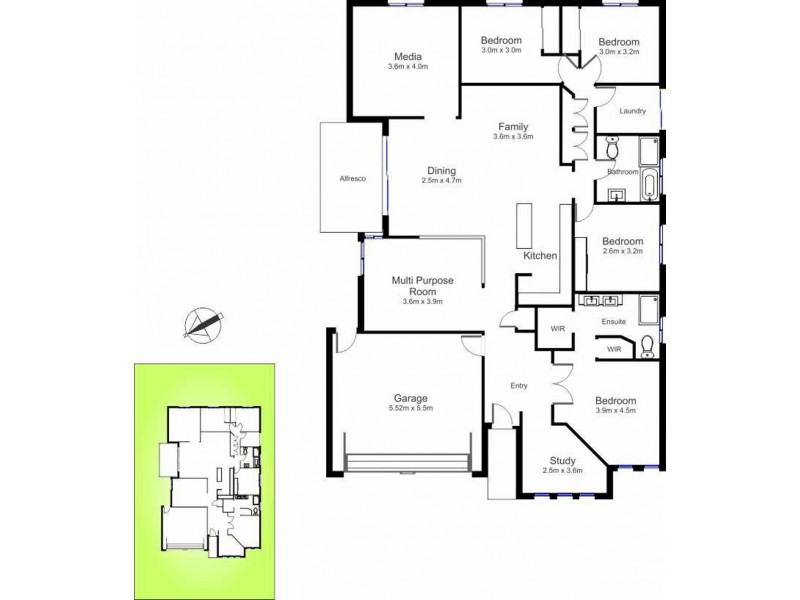12 Chitambo Street, Macquarie Hills NSW 2285 Floorplan