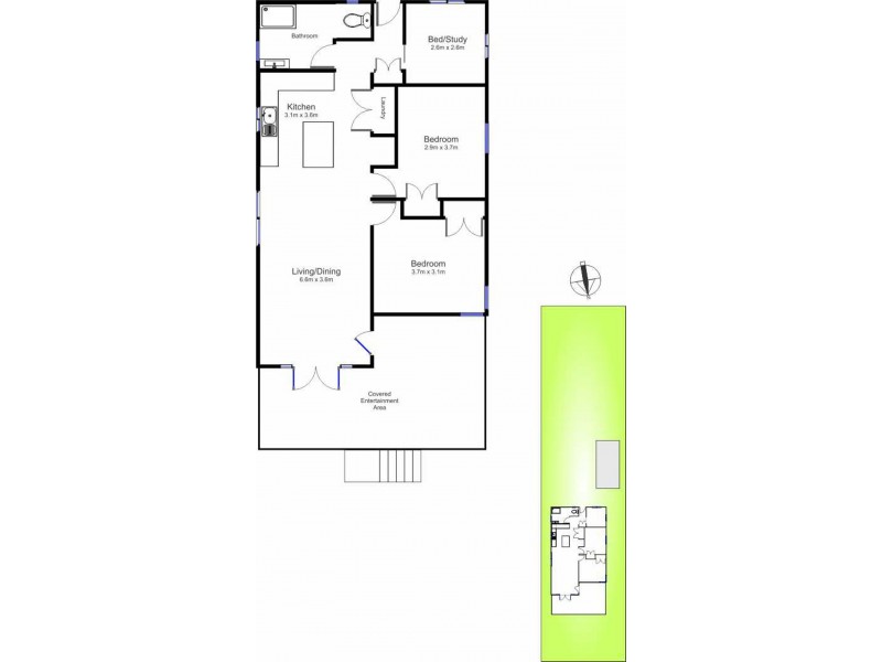 16 Harris Street, Toronto NSW 2283 Floorplan