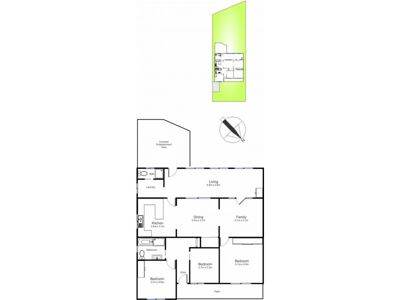 200 Awaba Road, Toronto NSW 2283 Floorplan