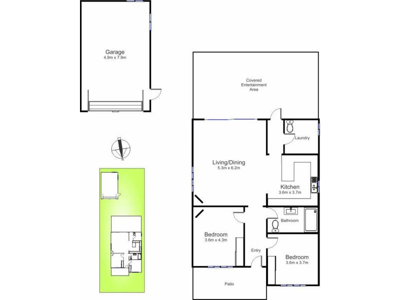 32 Fifth Street, Boolaroo NSW 2284 Floorplan