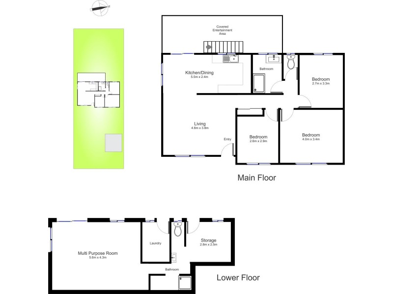 22 Sandra Street, Fennell Bay NSW 2283 Floorplan
