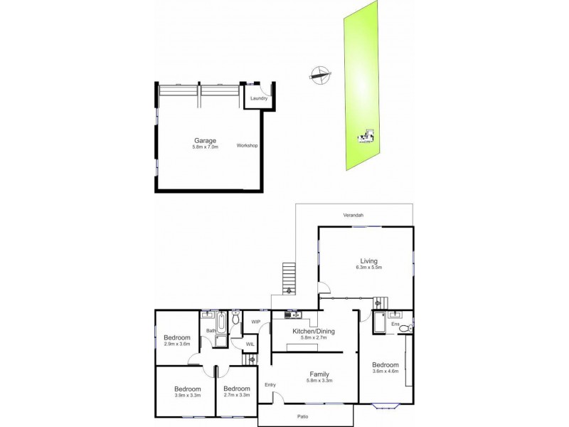 87 Minmi Road, Edgeworth NSW 2285 Floorplan