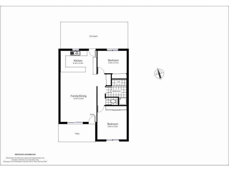 4/115 Main Road, Cardiff Heights NSW 2285 Floorplan