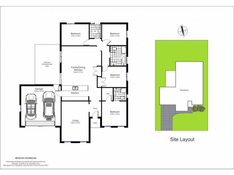 39 Wigeon Chase, Cameron Park NSW 2285 Floorplan