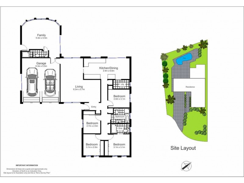 4 Clare Close, Eleebana NSW 2282 Floorplan