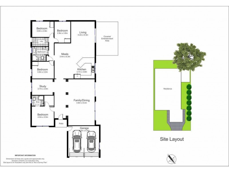 8 Lakeshore Close, Kilaben Bay NSW 2283 Floorplan