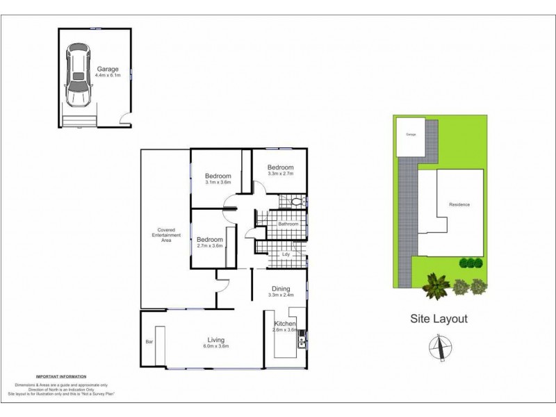 3 Mariner Drive, Eleebana NSW 2282 Floorplan