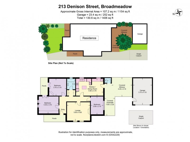 213 Denison Street, Broadmeadow NSW 2292 Floorplan