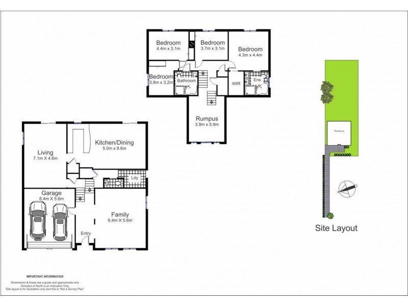 49A Avondale Road, Cooranbong NSW 2265 Floorplan