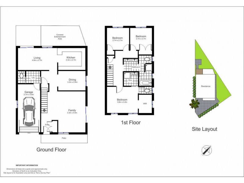 8 Palm Court, Warners Bay NSW 2282 Floorplan