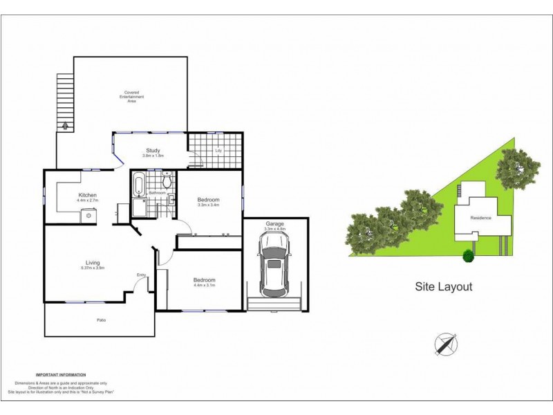 8 Charles Street, Cardiff NSW 2285 Floorplan