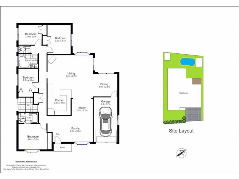 16 Lindale Way, Lakelands NSW 2282 Floorplan