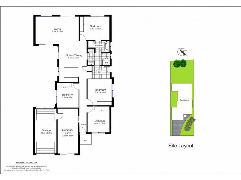 5A Balarang Street, Maryland NSW 2287 Floorplan