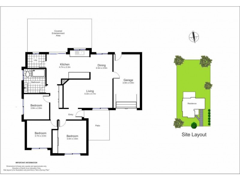 58 Amos Street, Bonnells Bay NSW 2264 Floorplan