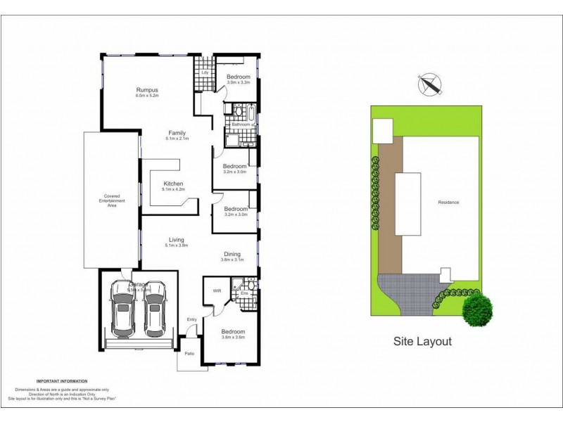 5 Glasshouse Ridge, Mount Hutton NSW 2290 Floorplan