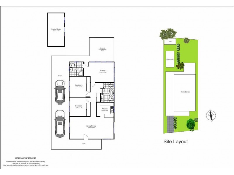 23 Glade Street, Arcadia Vale NSW 2283 Floorplan