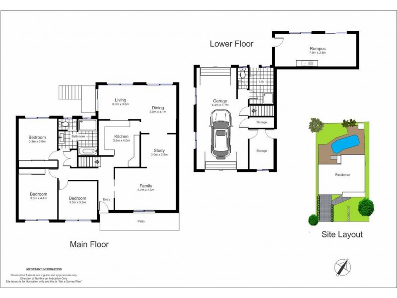 26 Newbold Road, Macquarie Hills NSW 2285 Floorplan
