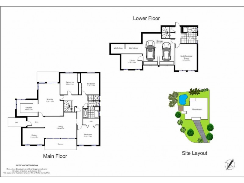 1 Amsdale Avenue, Macquarie Hills NSW 2285 Floorplan
