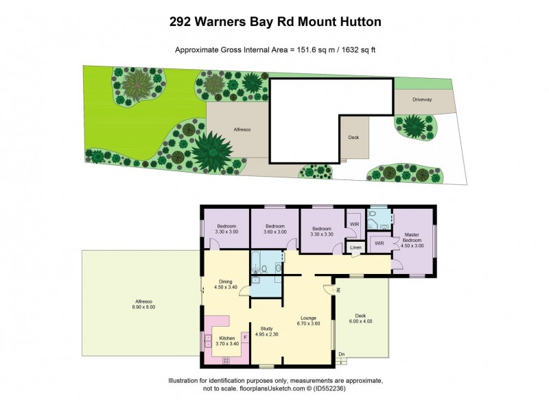 292 Warners Bay Road, Mount Hutton NSW 2290 Floorplan