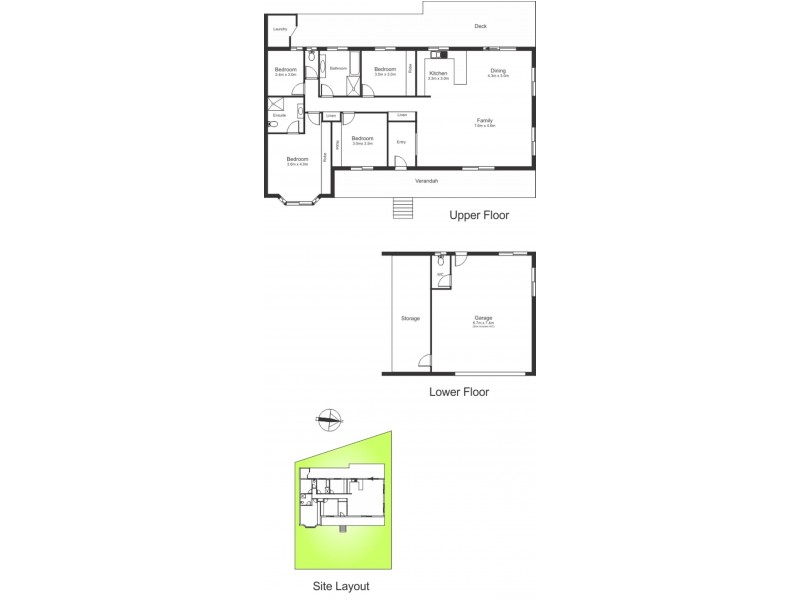 20 Hillview Crescent, Macquarie Hills NSW 2285 Floorplan