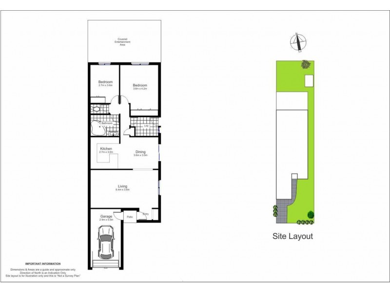 18A Tenille Close, Cameron Park NSW 2285 Floorplan