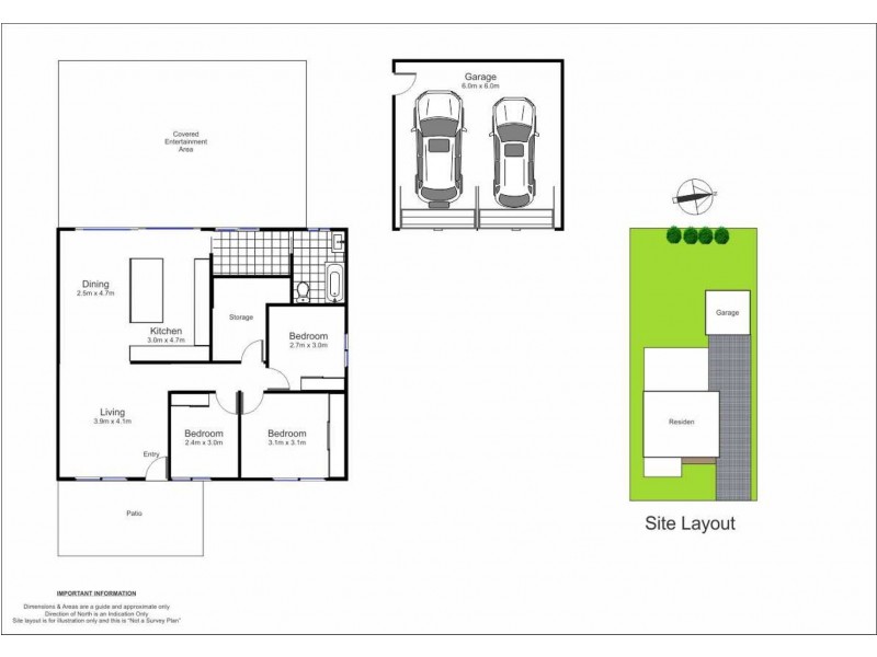 41 Second Street, Cardiff South NSW 2285 Floorplan