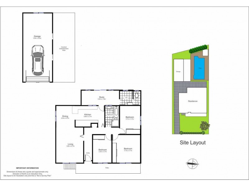 8 Michele Crescent, Glendale NSW 2285 Floorplan