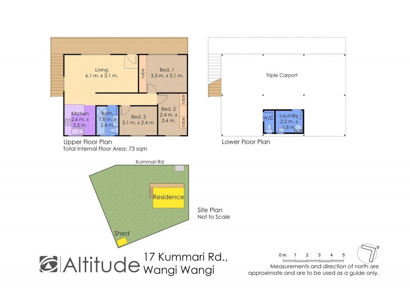 17 Kummari Road, Wangi Wangi NSW 2267 Floorplan