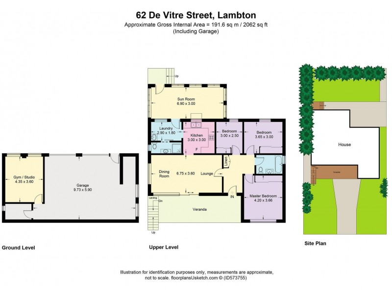 62 DeVitre Street, Lambton NSW 2299 Floorplan