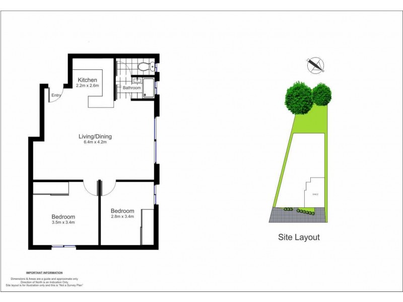 2/34 Lemnos Parade, The Hill NSW 2300 Floorplan