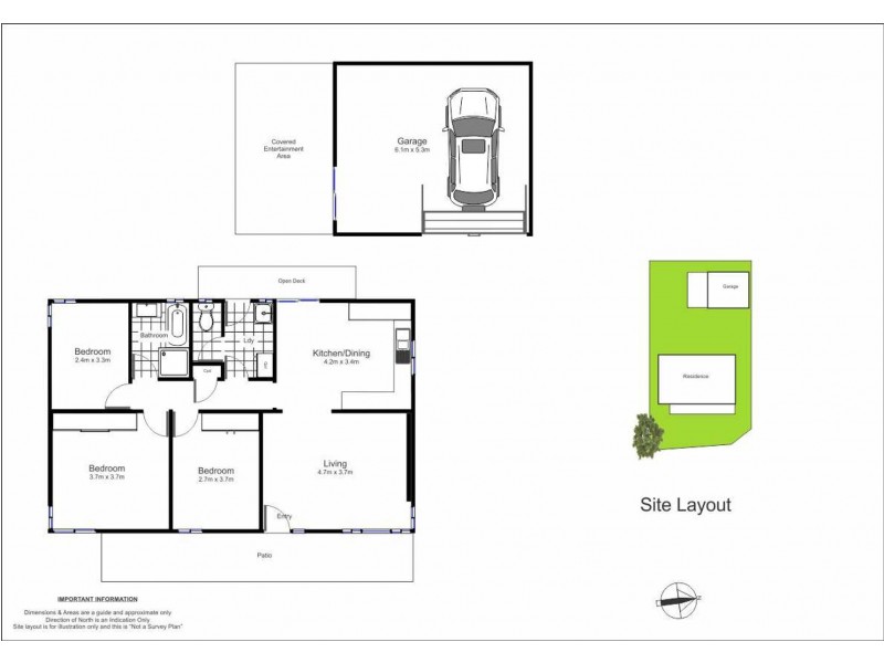 15 Jamboree Close, Fennell Bay NSW 2283 Floorplan