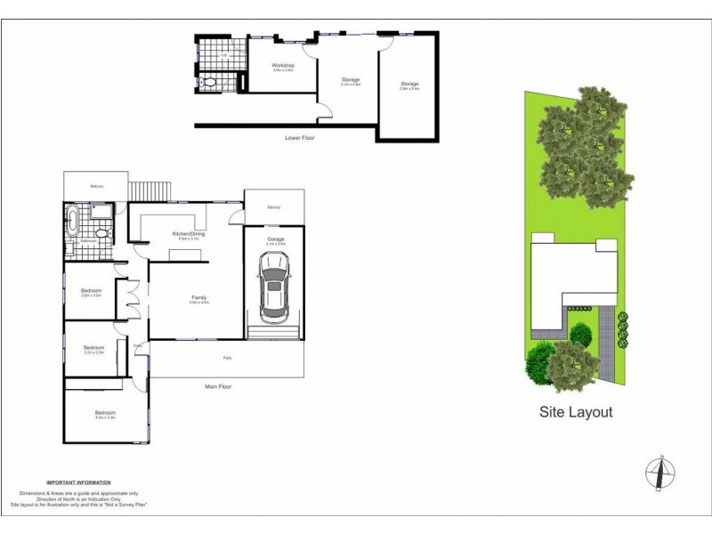 23 Lowry Street, Cardiff NSW 2285 Floorplan