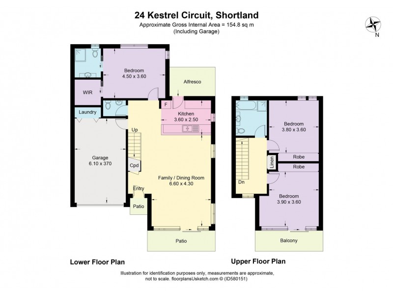 24 Kestrel Circuit, Shortland NSW 2307 Floorplan