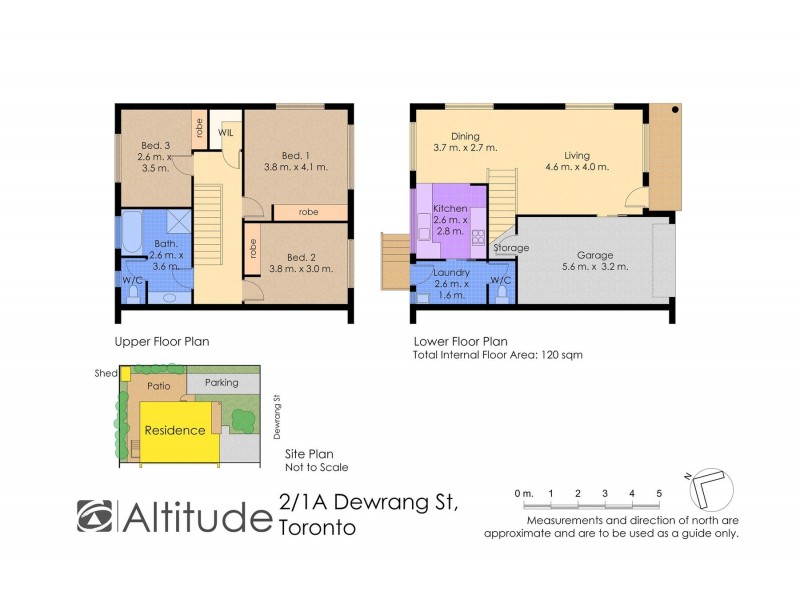 2/1A Dewrang Crescent, Toronto NSW 2283 Floorplan