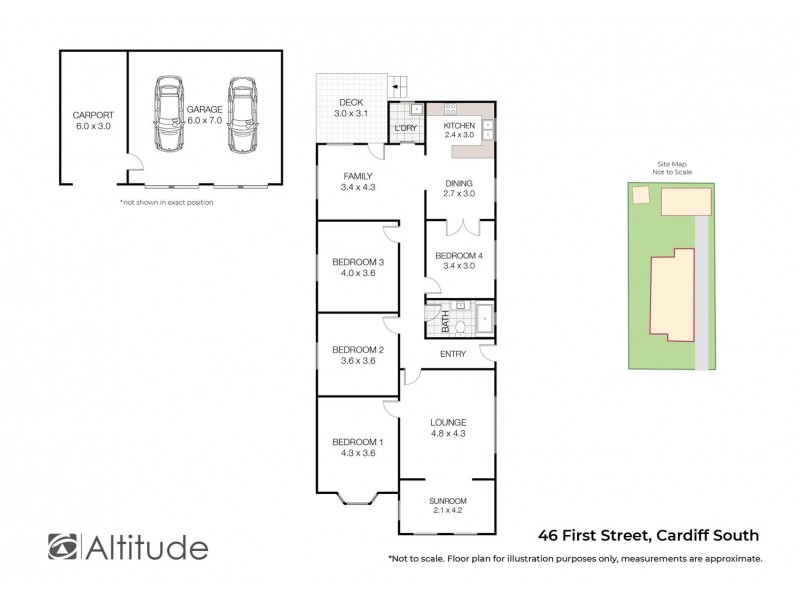 46 First Street, Cardiff South NSW 2285 Floorplan