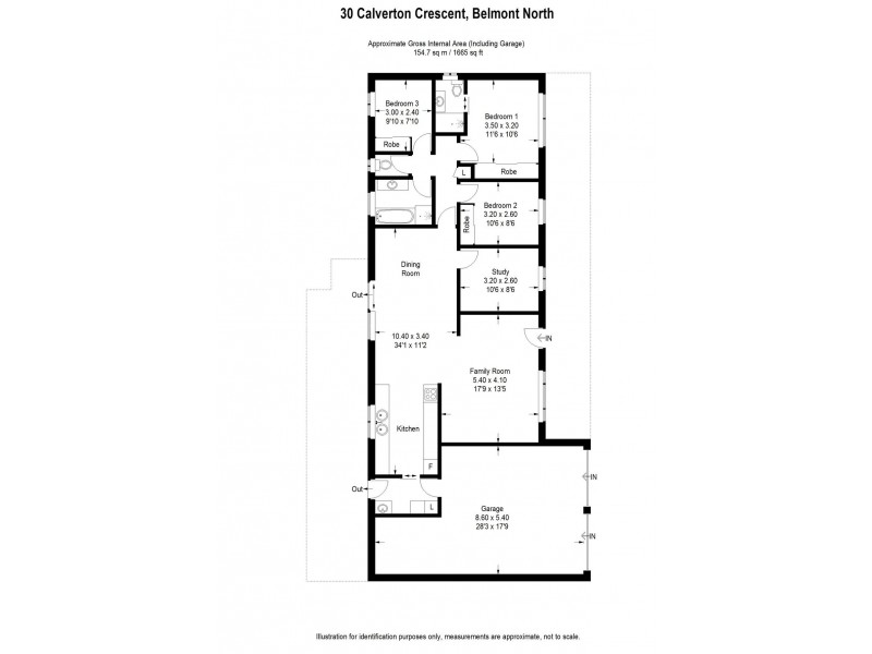 30 Calverton Crescent, Belmont North NSW 2280 Floorplan