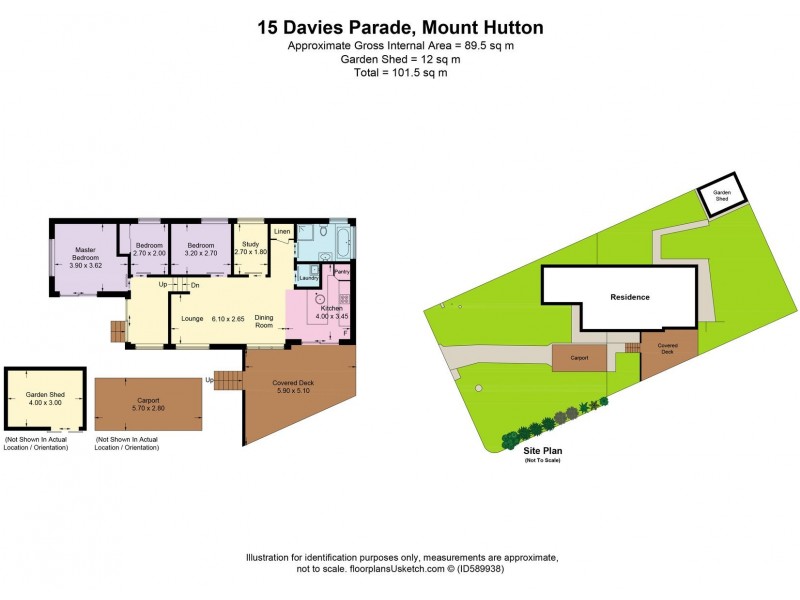 15 Davies Parade, Mount Hutton NSW 2290 Floorplan