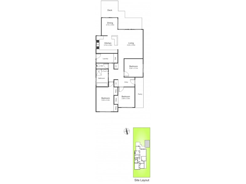 9 Waratah Street, Kahibah NSW 2290 Floorplan