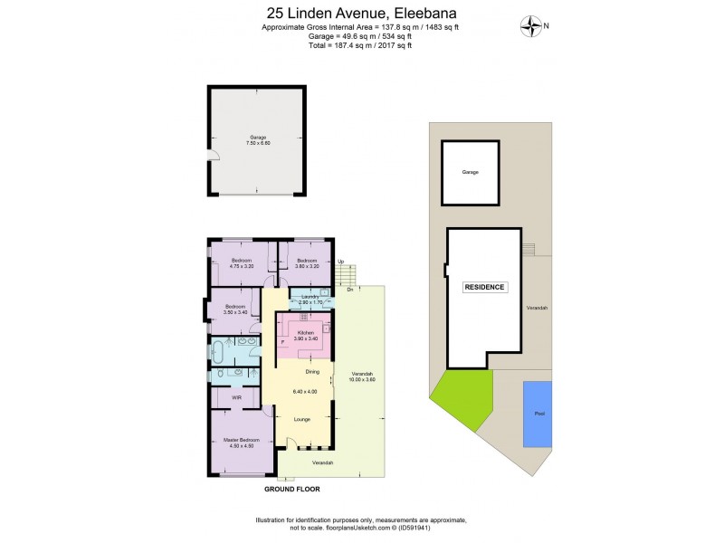25 Linden Avenue, Eleebana NSW 2282 Floorplan
