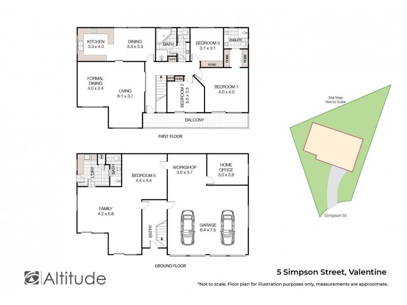 5 Simpson Street, Valentine NSW 2280 Floorplan