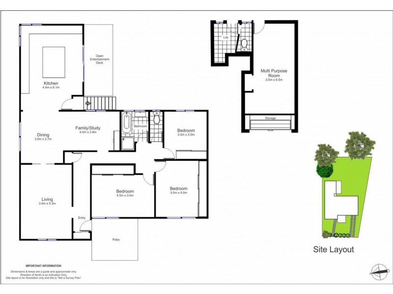 12 Lois Crescent, Cardiff NSW 2285 Floorplan